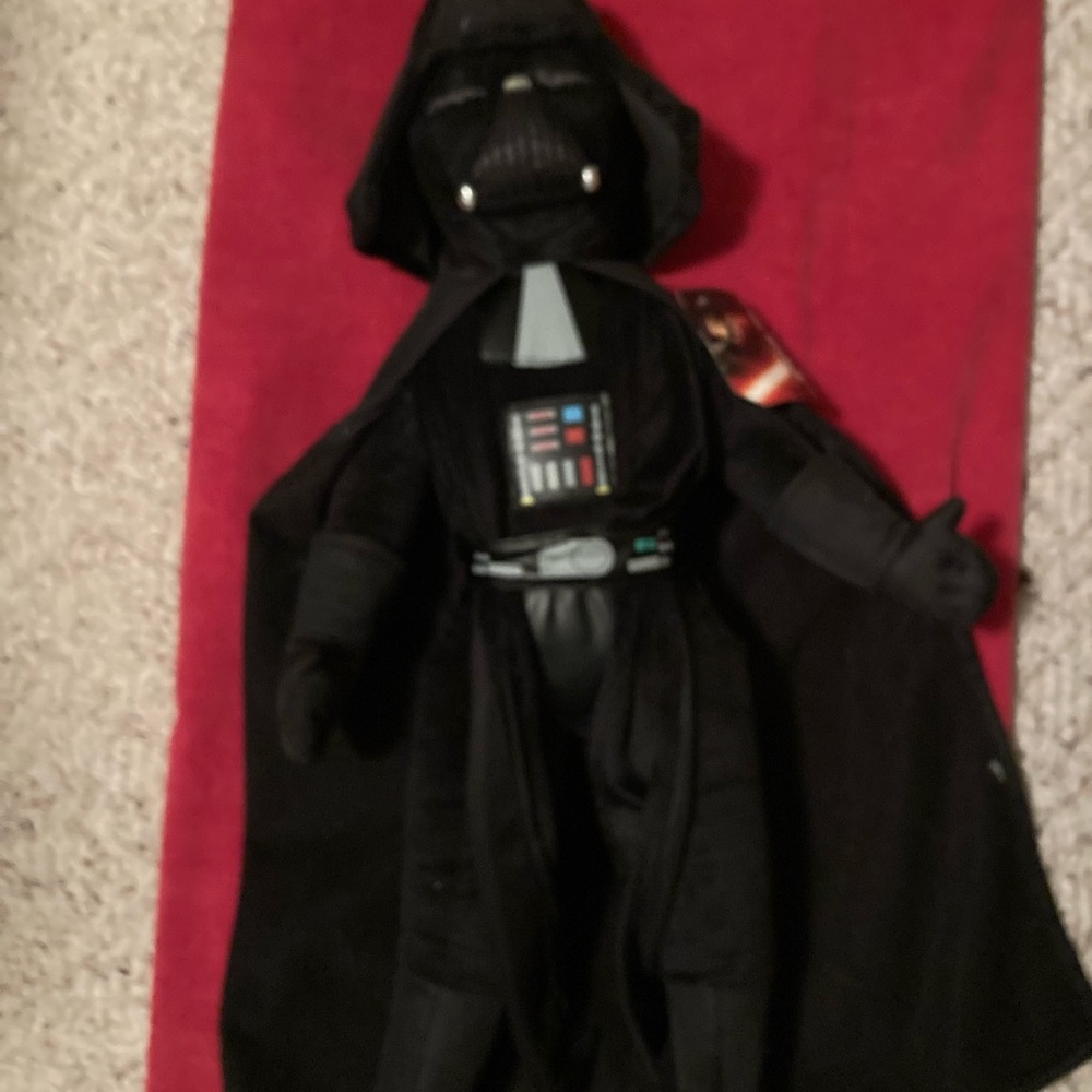 27 inch Darth Vader.
